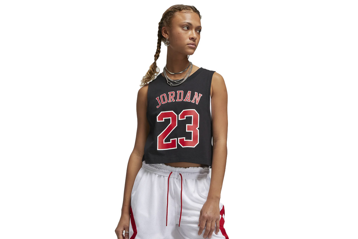 Jordan 23 clearance crop top